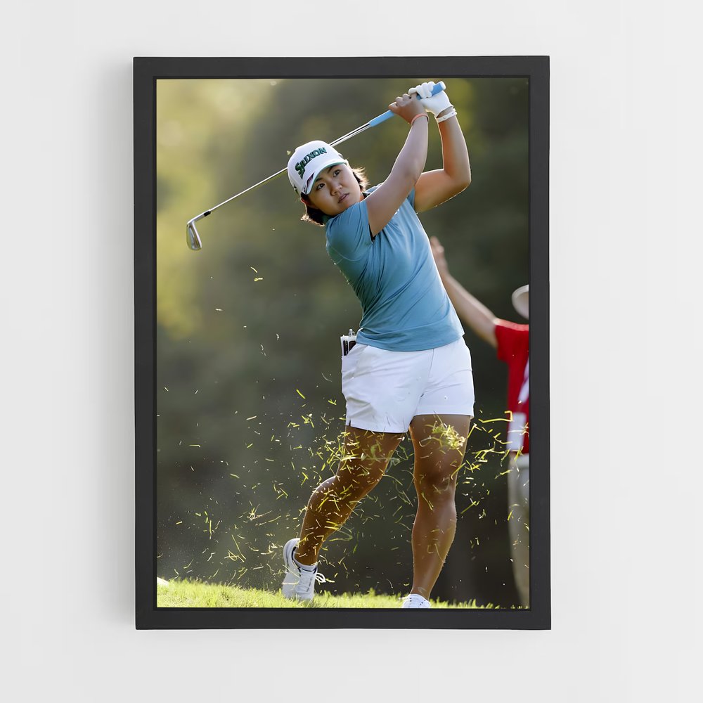 Poster Swinging for the Stars – affiche Golf (vue 2)